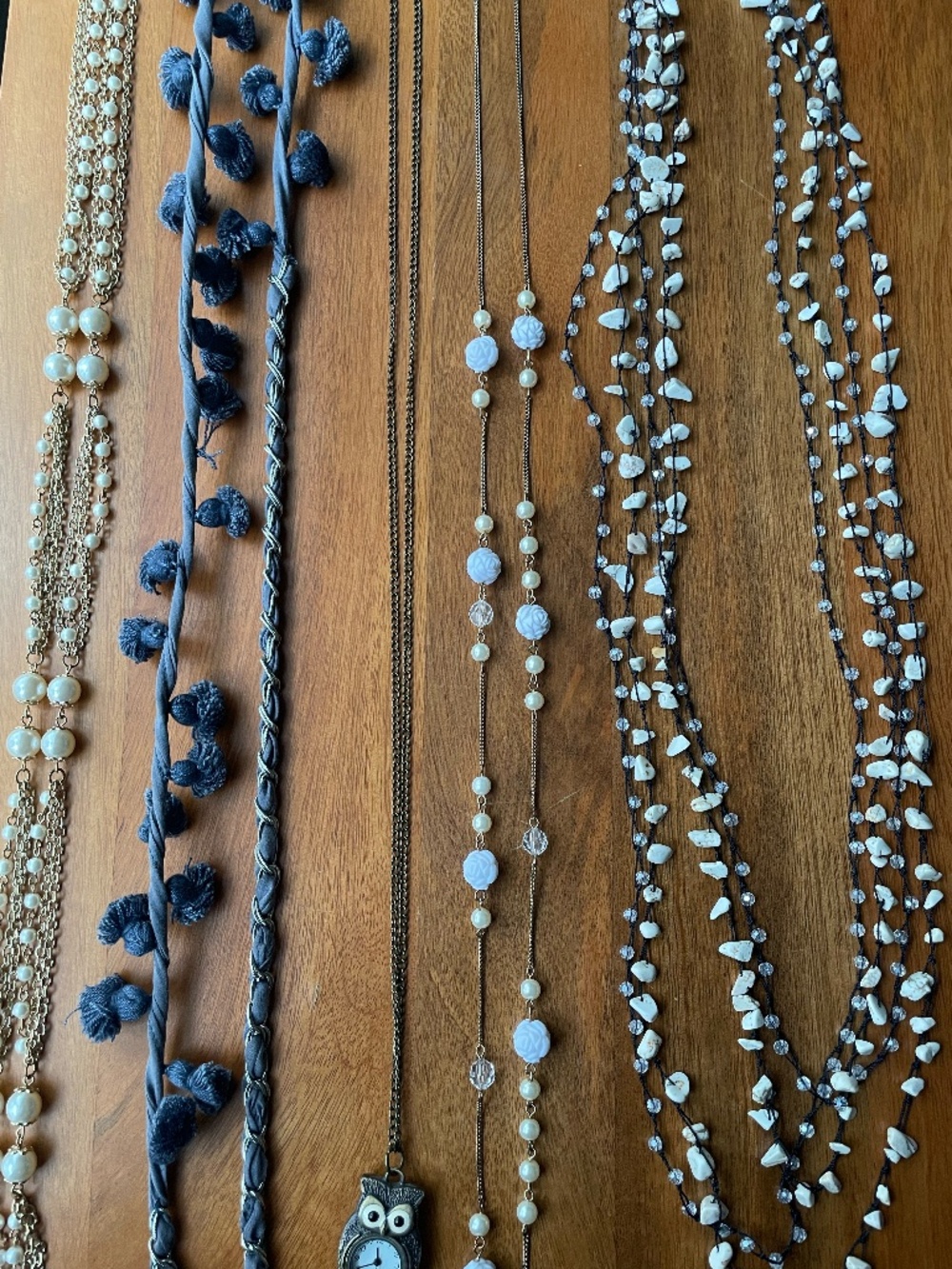 Necklace Lot of 5